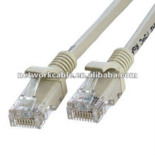 HDPE ethernet cable de puente con chaqueta LSZH